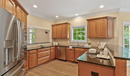 New Stainless-Steel appliances were recently added.