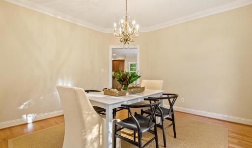 Formal dining room