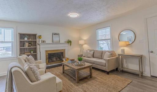 AI Generated Staging