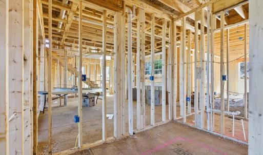 Walk-in butler's pantry.