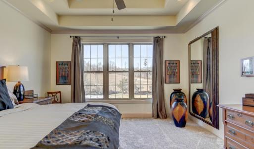 Main Level master bedroom