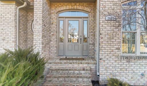 Gorgeous entry way leading to majestic 2 story great room!!