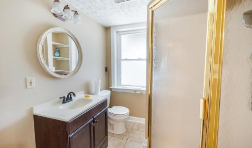 1st Floor Full Bath