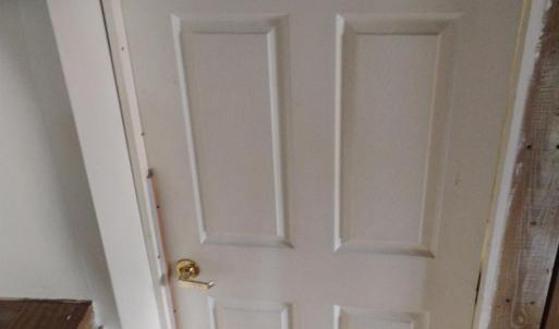 DOOR TO BASEMENT REC ROOM