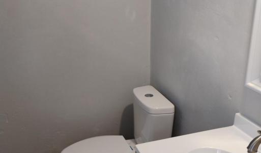 1/2 BATH OFF LAUNDRY ROOM