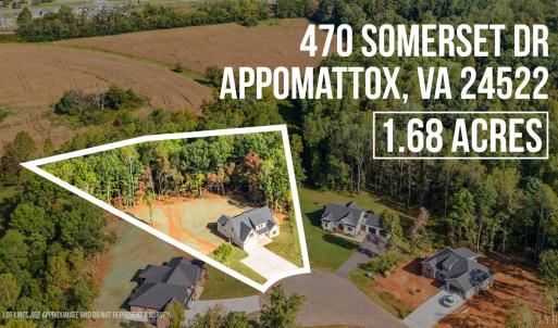 Photo #3 of 470 Somerset Drive, Appomattox, VA 1.7 acres