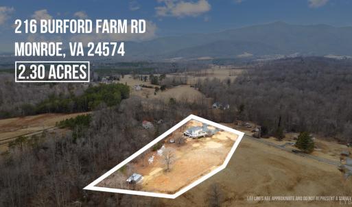 Photo #5 of 216 Burford Farm Road, Monroe, VA 2.3 acres