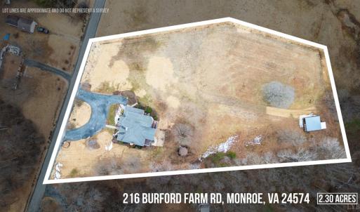 Photo #3 of 216 Burford Farm Road, Monroe, VA 2.3 acres