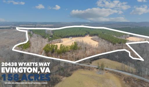 Photo #4 of 20438 Wyatts Way, Evington, VA 158.2 acres