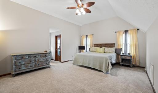 2nd level primary suite