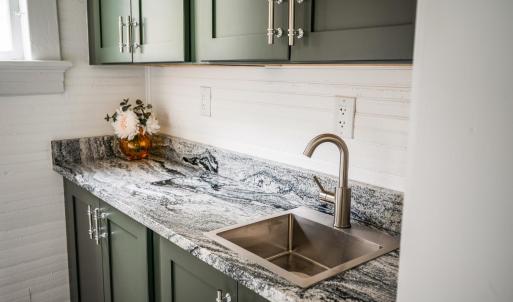 Coffee Bar with Wet Sink