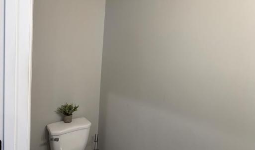 Half bath - Main level