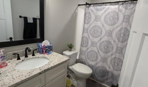 Downstairs Full bathroom