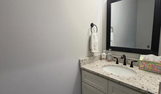 Half Bath - Main level