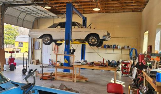 Car lift is included, but car is not!