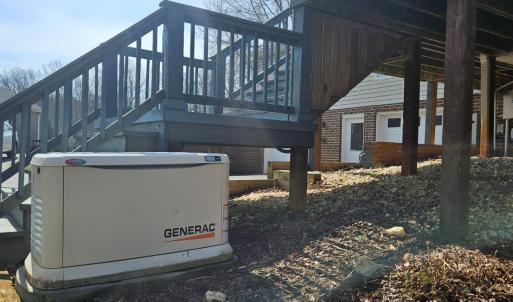 Newer whole house generator