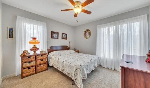 Second bedroom - faces front yard