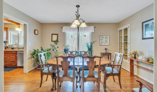 Formal dining room