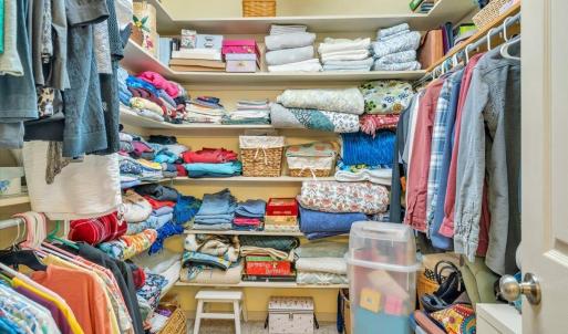 Large walk-in closet