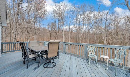 Large new deck