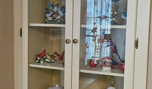 Built in cabinet