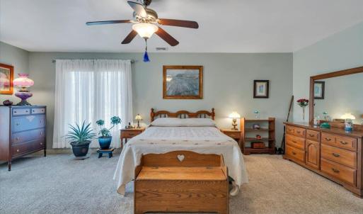 Large primary bedroom