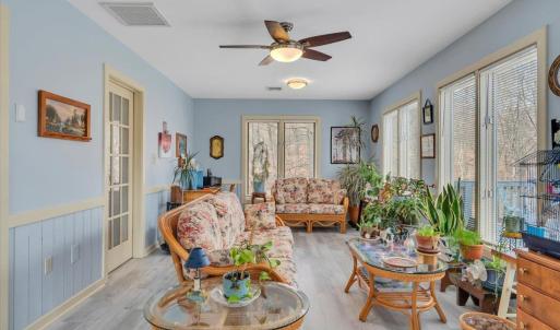 Beautiful sunroom