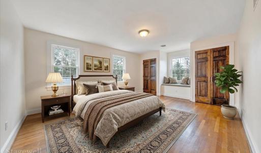 Virtually staged Primary BR