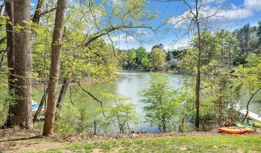 Tucked away in a private uncluttered cove perfect for floating and family fun! The brand new contemporary dock will be completed by Summer! Renderings are availabe!