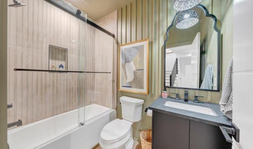 Terrace Level Full Bath!