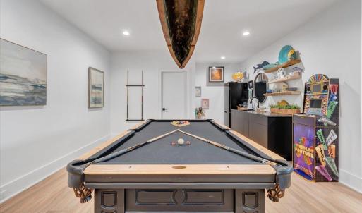 Terrace level wet bar and game room! Everything is included in this home for immediate occupancy!