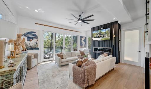 This property comes fully furnished with custom and unique pieces chosen by the designer specifically for this home!