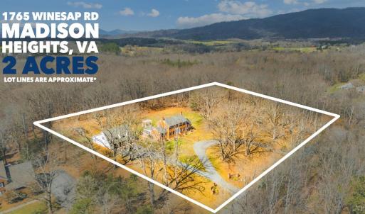 Photo #4 of 1765 Winesap Road, Madison Heights, VA 2.0 acres