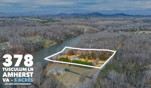 Photo #8 of 378 Tusculum Lane, Amherst, VA 5.0 acres