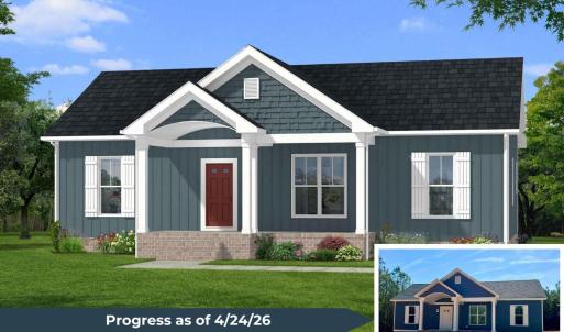 Photo #1 of 126 Firetower Lane, Keysville, VA 3.2 acres