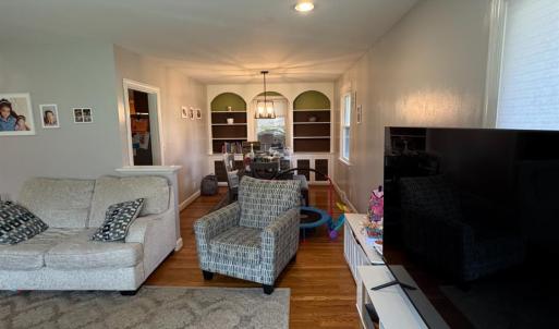 Main level Family Room Dining Room
