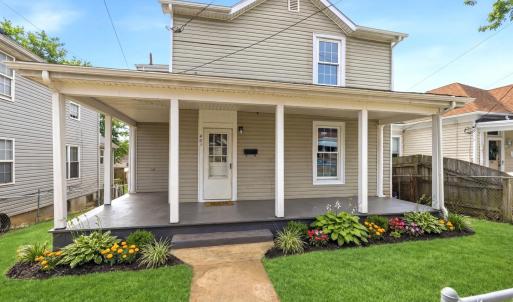 This is what your front yard could look like. Current condition is shown in photos below.