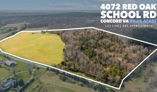 Photo #5 of 4072 Red Oak School Road, Concord, VA 35.6 acres