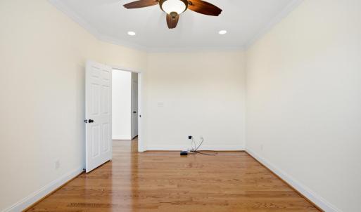 Main level office that can be used as 5th bedroom