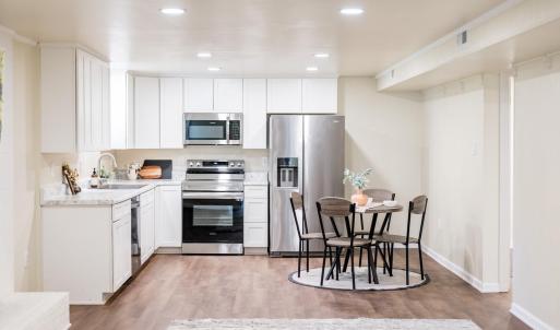 staged pre occupancy