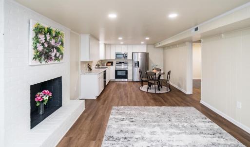 staged pre occupancy