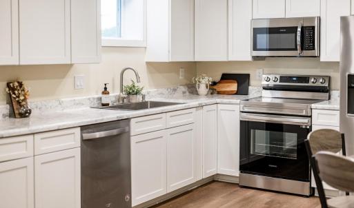 staged pre occupancy