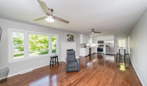 staged pre occupancy