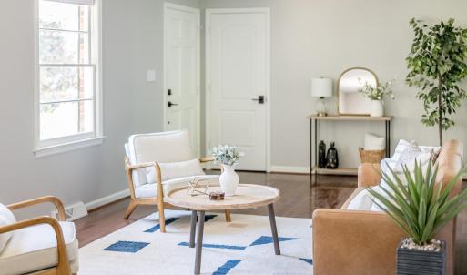 staged pre occupancy