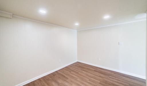 staged pre occupancy - bedroom