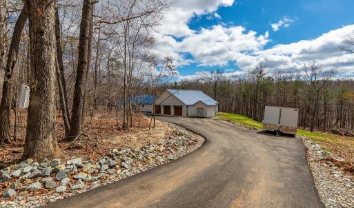 Paved Driveway