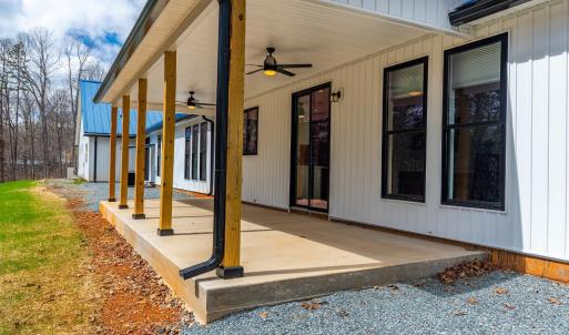 Rear Porch