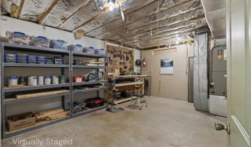 Utility Room - Virtually Staged