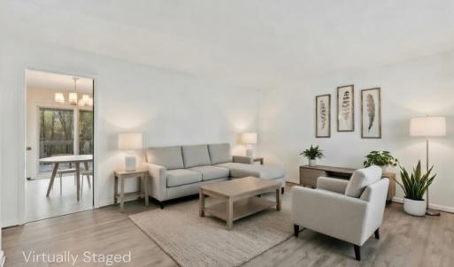Living Room  - Virtually Staged