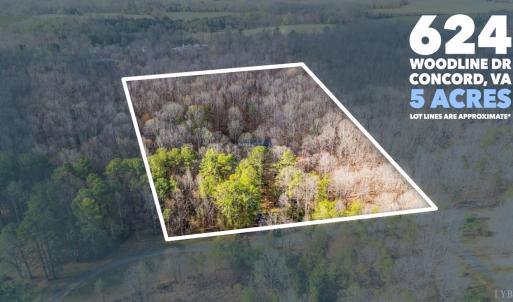 Photo #2 of 624 Woodline Drive, Concord, VA 5.0 acres